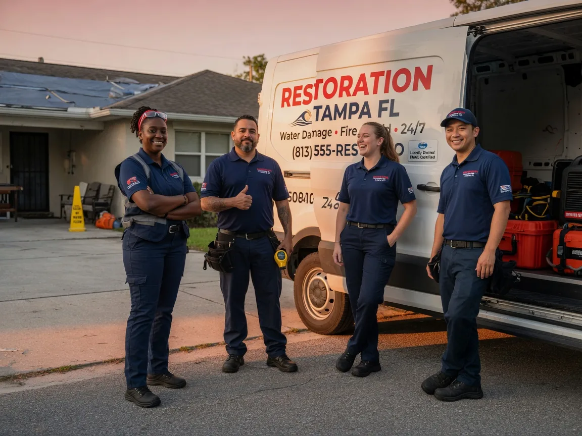 Water Damage Restoration company in Hondo, TX